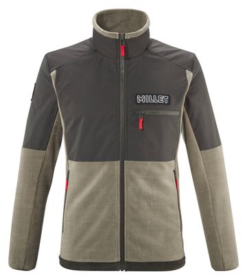 Millet Heritage Khaki Fleece Jacket