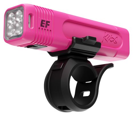 Paire d'Éclairages Knog x EF Blinder 900 Front Light & Plus Rear Bike Light Rose