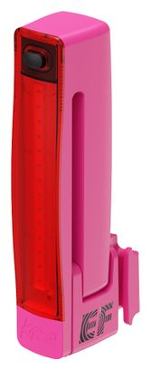 Paire d'Éclairages Knog x EF Blinder 900 Front Light & Plus Rear Bike Light Rose