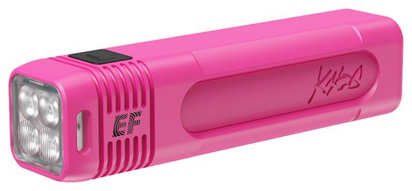 Paire d'Éclairages Knog x EF Blinder 900 Front Light & Plus Rear Bike Light Rose