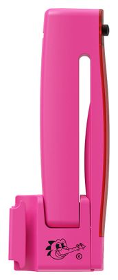 Paire d'Éclairages Knog x EF Blinder 900 Front Light & Plus Rear Bike Light Rose