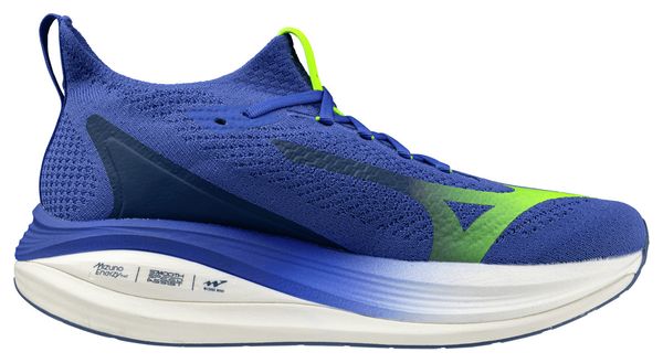 Mizuno Neo Vista 2 Laufschuhe Blau/Gelb Herren