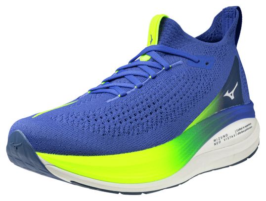 Mizuno Neo Vista 2 Laufschuhe Blau/Gelb Herren