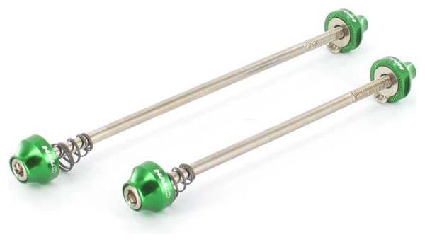 Halo Clamps wheel bolts Green
