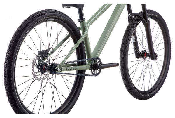 Commencal Absolut Green 2021 Dirt Bike