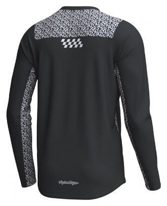 Maglia a maniche lunghe Troy Lee Designs Skyline Pro Air nera