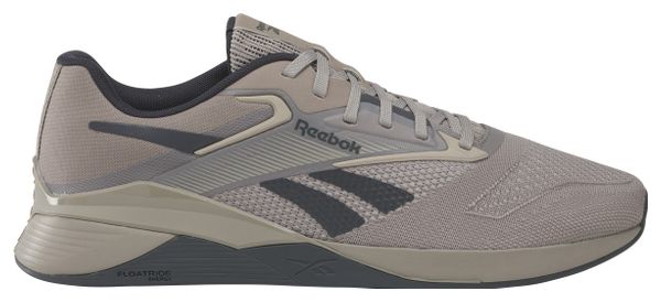 Zapatillas de Cross Training Reebok Nano X4 Gris/Beige