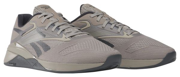 Cross Training Shoes Reebok Nano X4 Grey/Beige