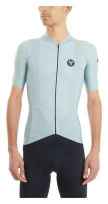 Maillot LeBram Galibier de manga corta Verde-gris