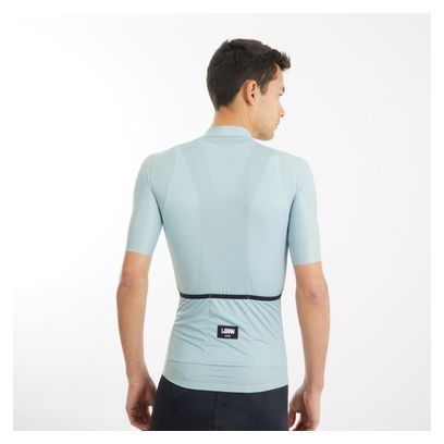 LeBram Galibier Short Sleeves Jersey Vert-de-Gris