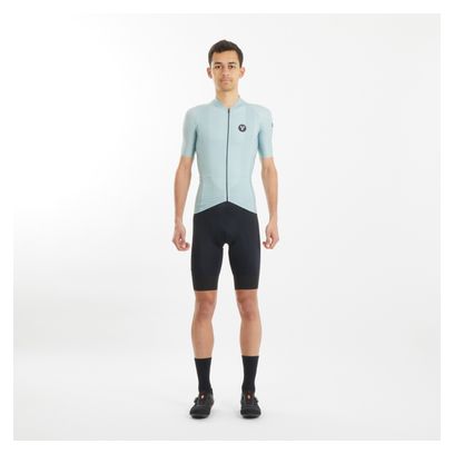 LeBram Galibier Short Sleeves Jersey Vert-de-Gris