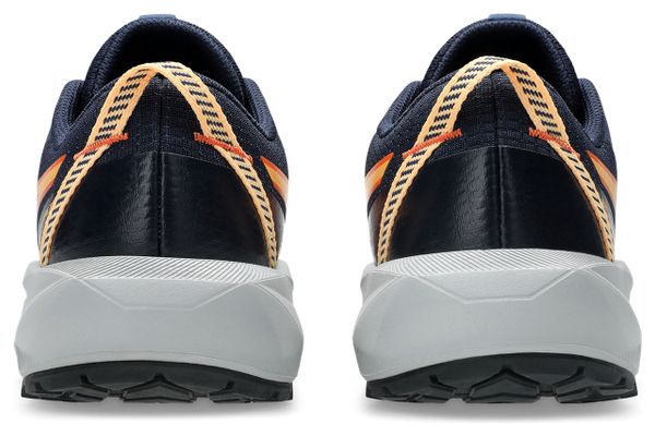 Chaussures Trail Asics Pre Venture 11 GS Bleu/Orange Enfant