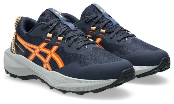 Chaussures Trail Asics Pre Venture 11 GS Bleu/Orange Enfant