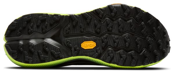 Brooks Cascadia 20 Trail-Laufschuhe, Größe L, Grau/Gelb, Herren