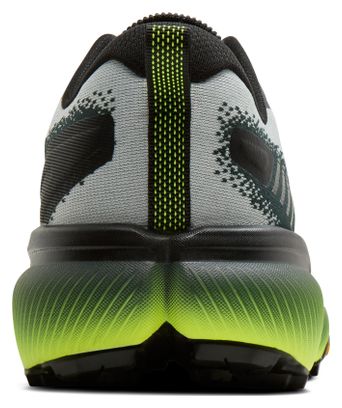 Brooks Cascadia 20 Trail-Laufschuhe, Größe L, Grau/Gelb, Herren