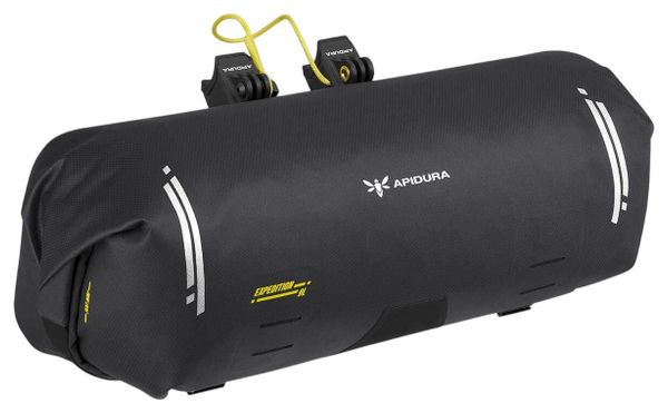Mochila para manillar Apidura Expedition Handlebar Pack 9 L, negra