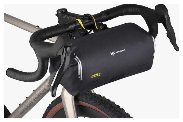 Mochila para manillar Apidura Expedition Handlebar Pack 9 L, negra