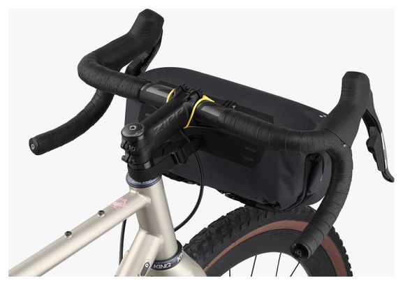 Mochila para manillar Apidura Expedition Handlebar Pack 9 L, negra
