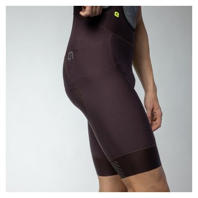 Culotte con tirantes Alé Magic Colour Marrón