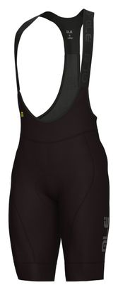 Culotte con tirantes Alé Magic Colour Marrón