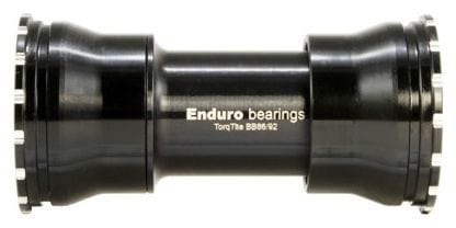Boîtier de pédalier Enduro Bearings TorqTite BB A/C SS-BB86/92-24mm-Black