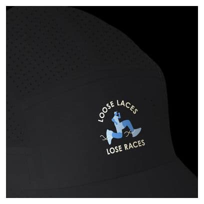 Ciele Go Cap SC Loose Laces Ironcast Schwarz