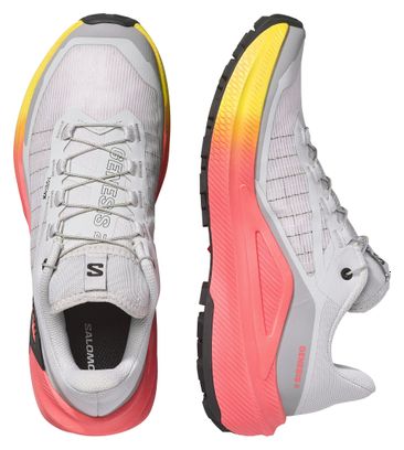 Chaussures Trail Salomon Genesis 2 Gris/Rose/Jaune Femme