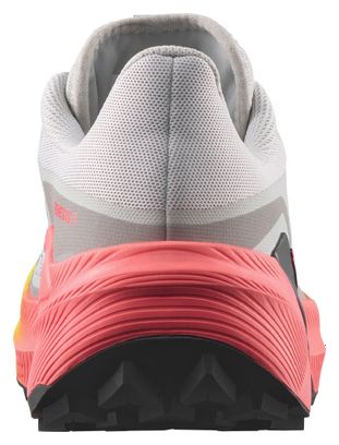 Chaussures Trail Salomon Genesis 2 Gris/Rose/Jaune Femme
