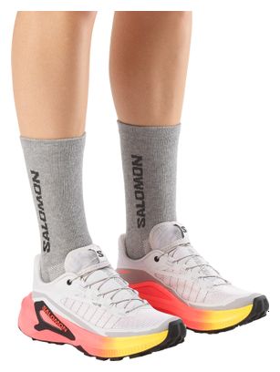 Chaussures Trail Salomon Genesis 2 Gris/Rose/Jaune Femme