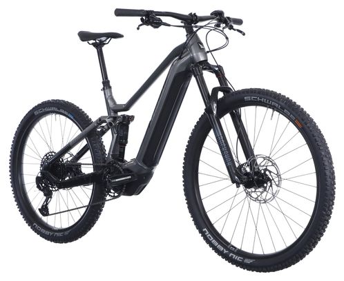 VTT Électrique Tout-Suspendu Haibike AllTrail 7 29'' / 27.5'' Sram SX Eagle 12v 720 Wh Platinium / Noir 2024