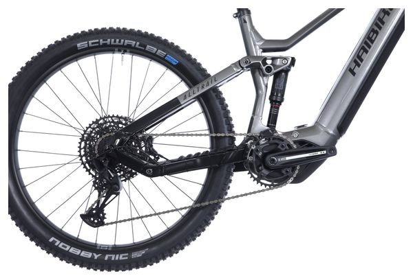 VTT Électrique Tout-Suspendu Haibike AllTrail 7 29'' / 27.5'' Sram SX Eagle 12v 720 Wh Platinium / Noir 2024