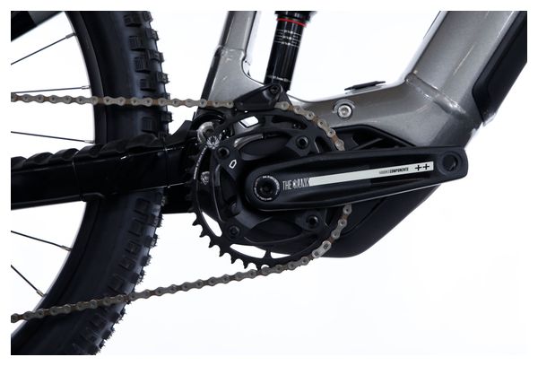VTT Électrique Tout-Suspendu Haibike AllTrail 7 29'' / 27.5'' Sram SX Eagle 12v 720 Wh Platinium / Noir 2024