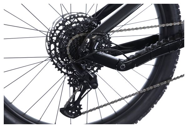 VTT Électrique Tout-Suspendu Haibike AllTrail 7 29'' / 27.5'' Sram SX Eagle 12v 720 Wh Platinium / Noir 2024