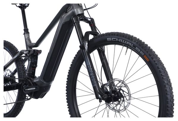 VTT Électrique Tout-Suspendu Haibike AllTrail 7 29'' / 27.5'' Sram SX Eagle 12v 720 Wh Platinium / Noir 2024