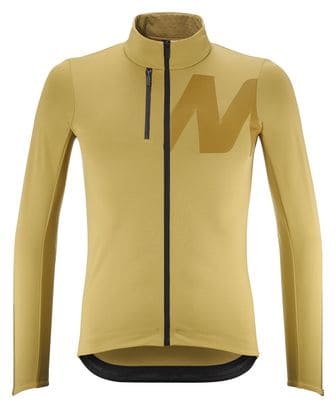 Mavic Cosmic Pro Wind Gold Long Sleeve Giacca