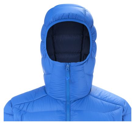 Daunenjacke Millet Evole 700 Hoodie Blau