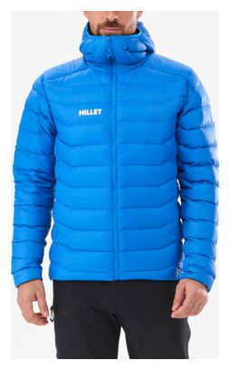 Daunenjacke Millet Evole 700 Hoodie Blau