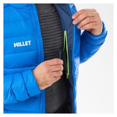 Daunenjacke Millet Evole 700 Hoodie Blau