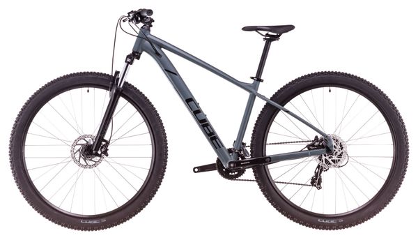 Cube Aim One MTB rígida Shimano Acera/Tourney 8S 29'' Gris brumoso 2025