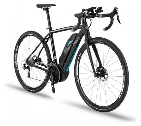 BH Rebel GravelX Gravel Bike Shimano 105 11s Black / Blue 2019