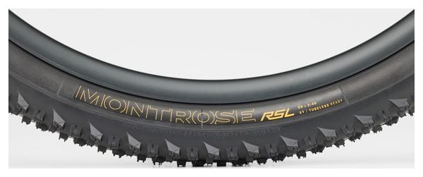 Bontrager Montrose RSL XT 29'' Tubeless Ready Soft MTB Tire Black