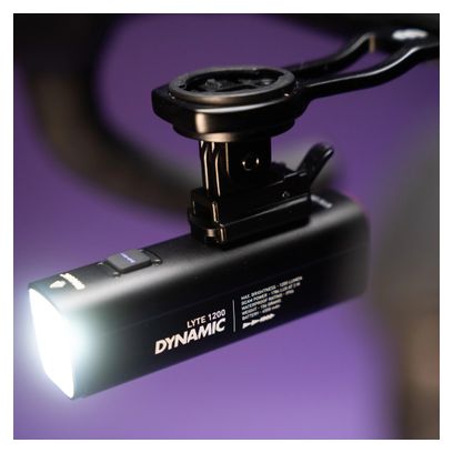 Dynamic Lyte 1200 Black Front Light