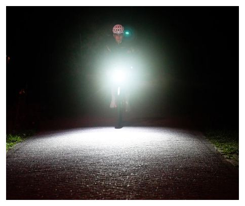 Dynamic Lyte 1200 Black Front Light