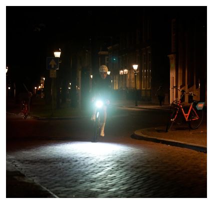 Dynamic Lyte 1200 Black Front Light