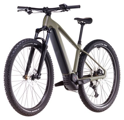 Cube Reaction Hybrid Pro 800 Electric Hardtail MTB Shimano Deore/Deore XT 12S 800 Wh 27.5'' Dusty Olive Green 2025