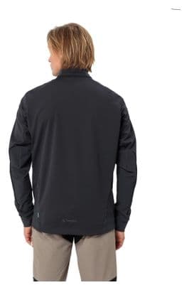 Vaude Moab Pro Softshell MTB jas zwart