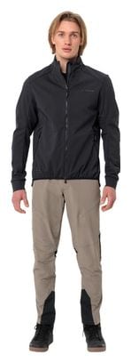 Vaude Moab Pro Softshell MTB jas zwart