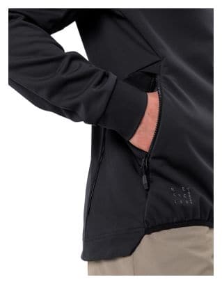 Vaude Moab Pro Softshell MTB jas zwart