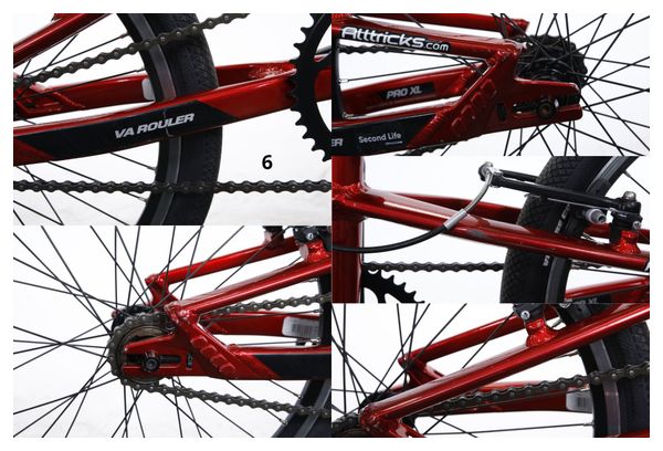 BMX Race Sunn Royal Pro XL Red 2023 - Refurbished Product