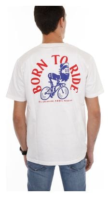 LeBram Born To Ride T-Shirt White